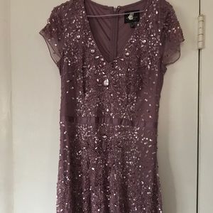 Mauve Bridesmaid dress